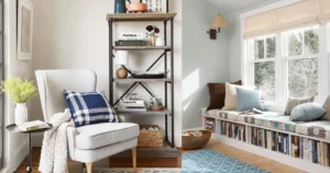 How to Design a Cozy Reading Look?