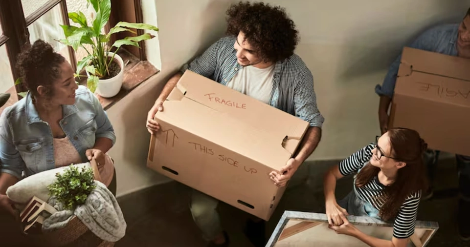 Move into Your New Home