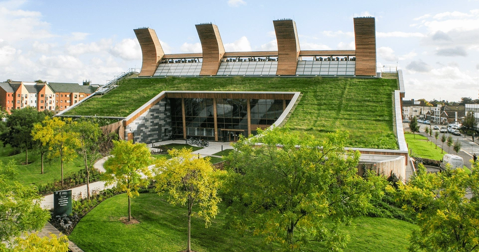 Sustainable Landscaping and Green Roofs