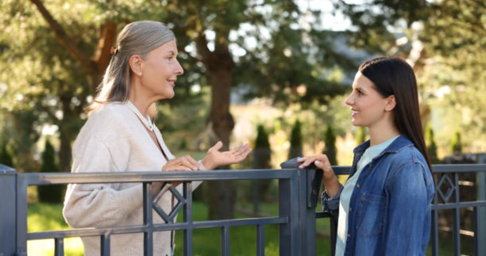 Talk to Potential Neighbors